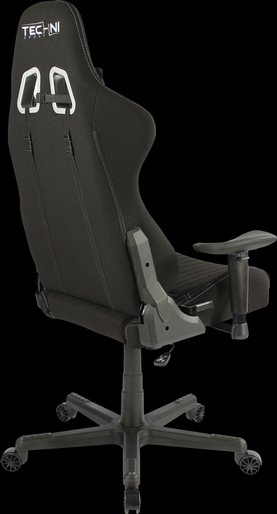 Aistri Black Gaming Chair - Thumbnail - Image 11