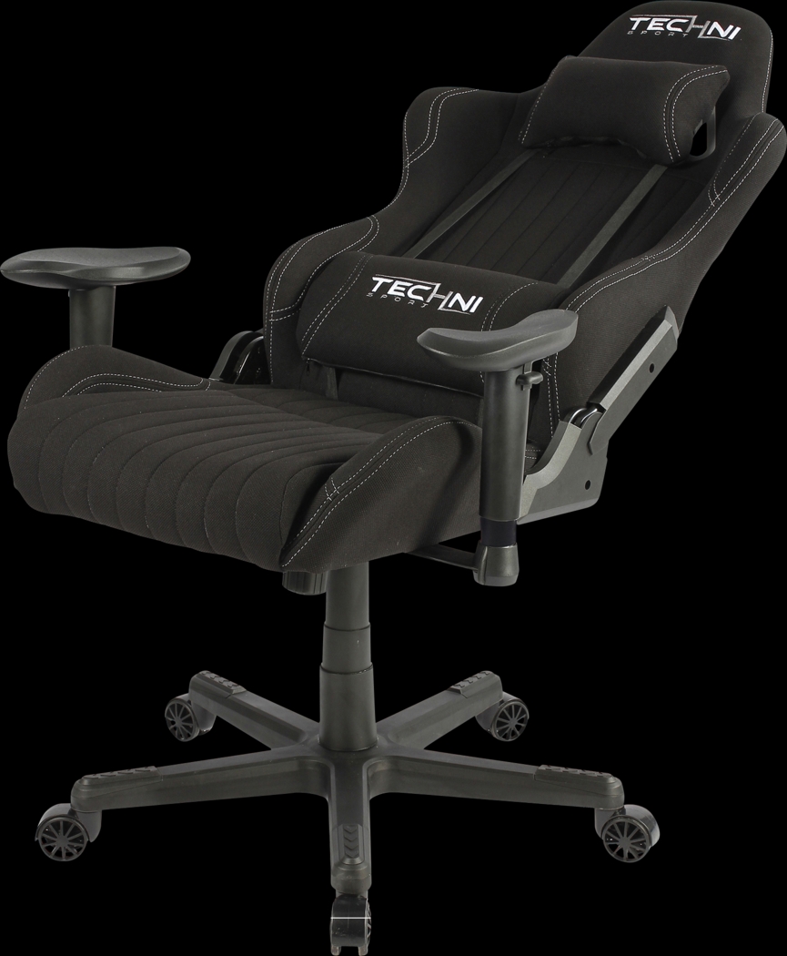 Aistri Black Gaming Chair - Thumbnail - Image 13