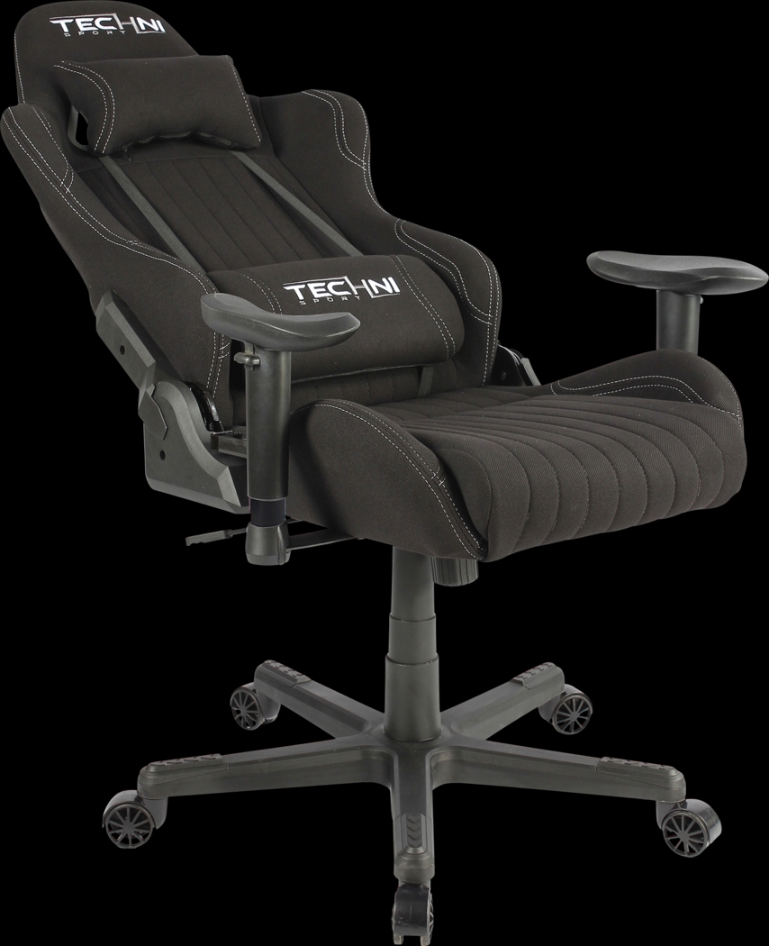 Aistri Black Gaming Chair - Thumbnail - Image 14