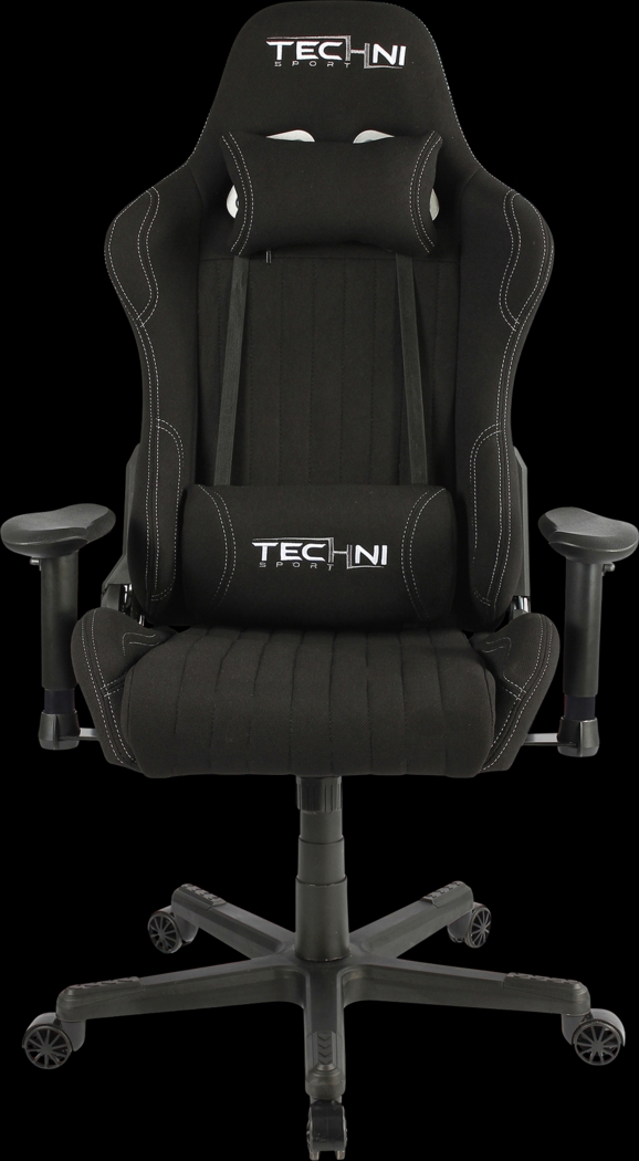 Aistri Black Gaming Chair - Thumbnail - Image 5