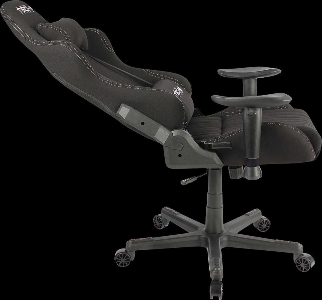 Aistri Black Gaming Chair - Thumbnail - Image 7