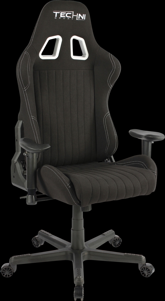 Aistri Black Gaming Chair - Thumbnail - Image 9