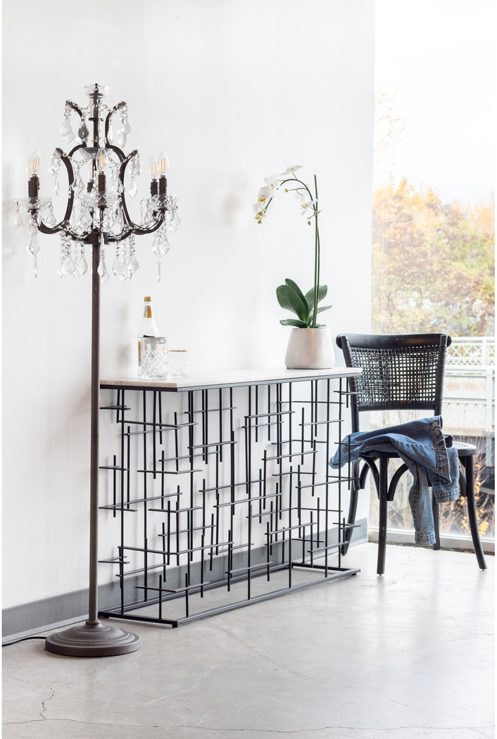 Aitken Black Side Chair, Set of 2 - Thumbnail - Image 14