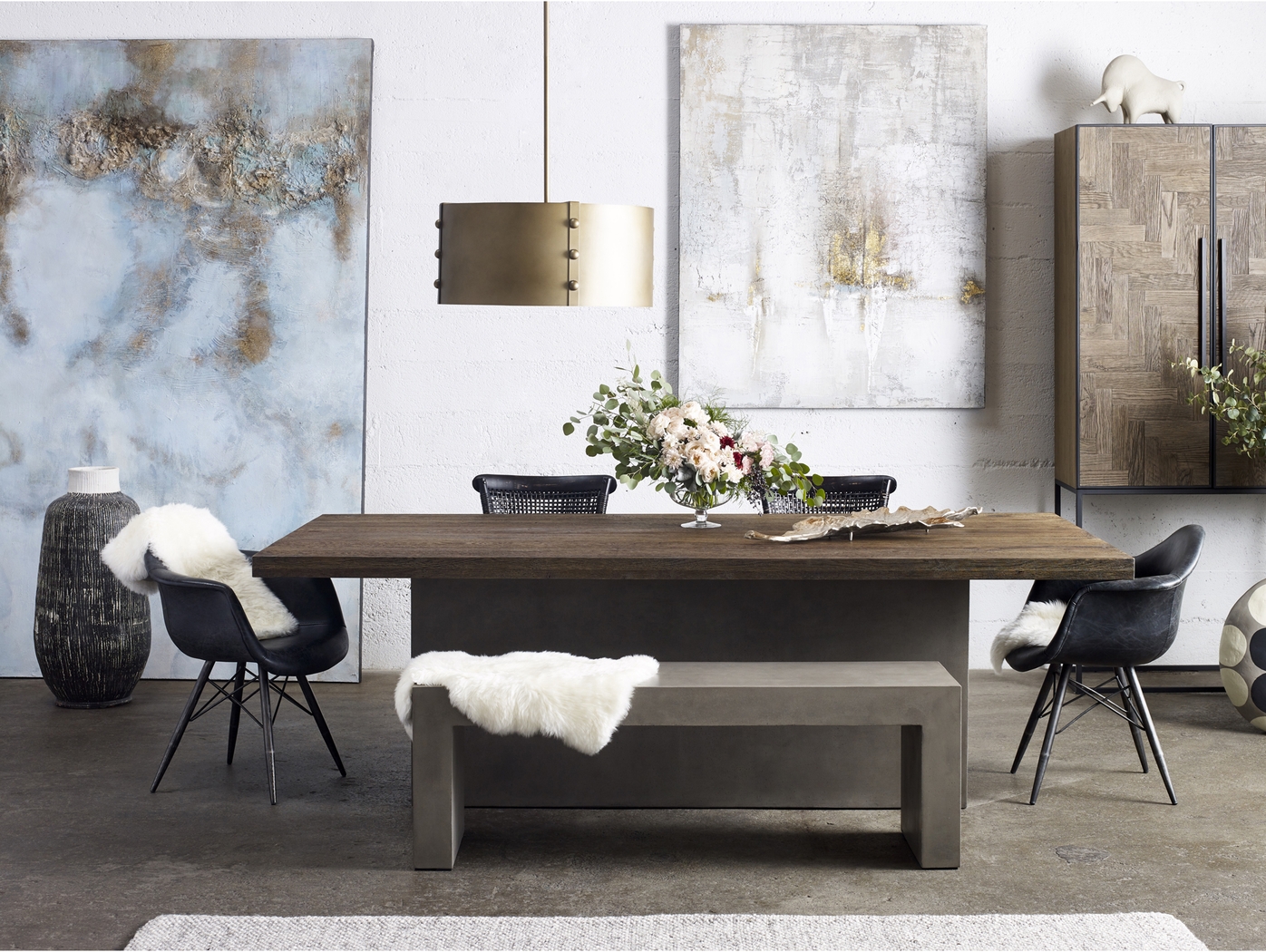 Aitken Black Side Chair, Set of 2 - Thumbnail - Image 16