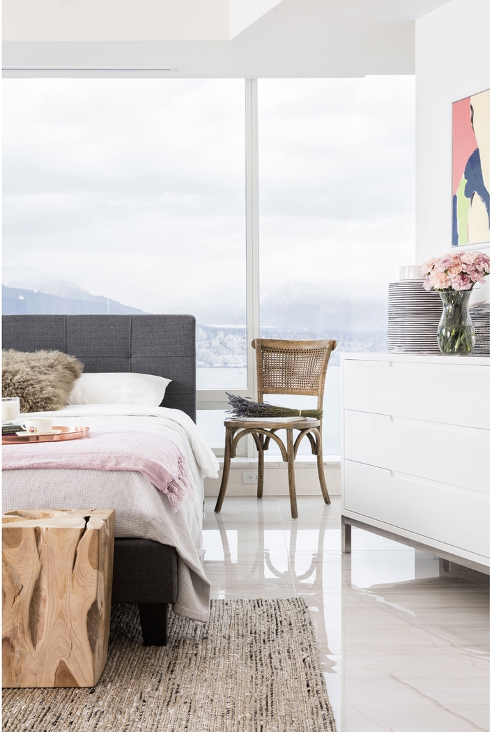 Aitken Brown Side Chair, Set of 2 - Thumbnail - Image 5