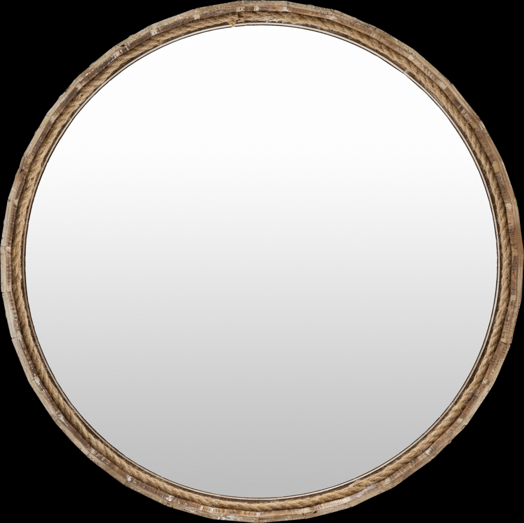 Aiyah Natural Mirror - Thumbnail - Image 1