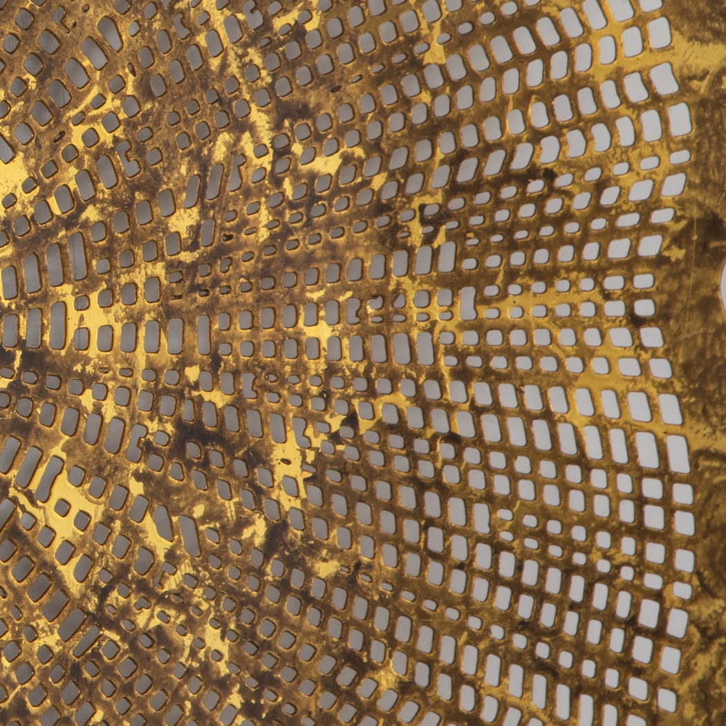 Aiydin Gold Wall Decor, Set of 3 - Thumbnail - Image 4