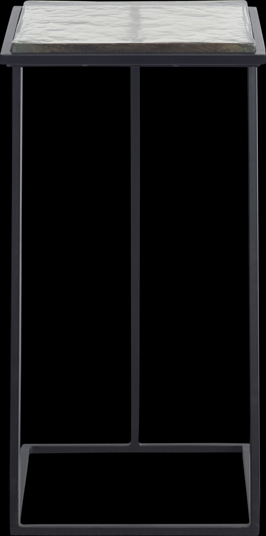 Ajeli Black Accent Table - Thumbnail - Image 2