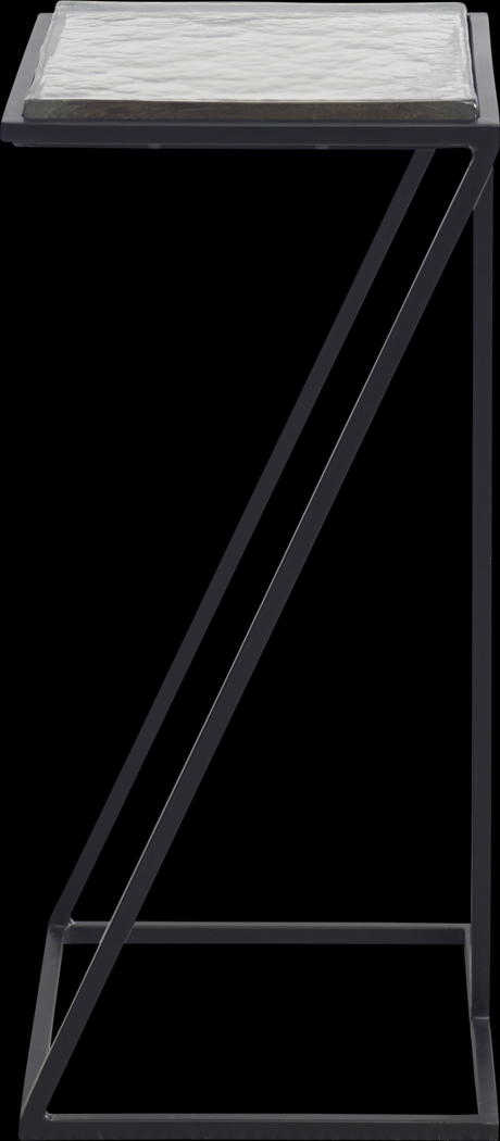 Ajeli Black Accent Table - Thumbnail - Image 3