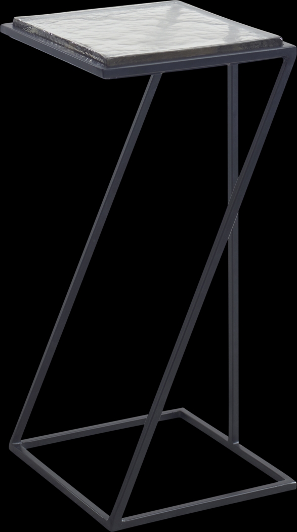 Ajeli Black Accent Table - Thumbnail - Image 1