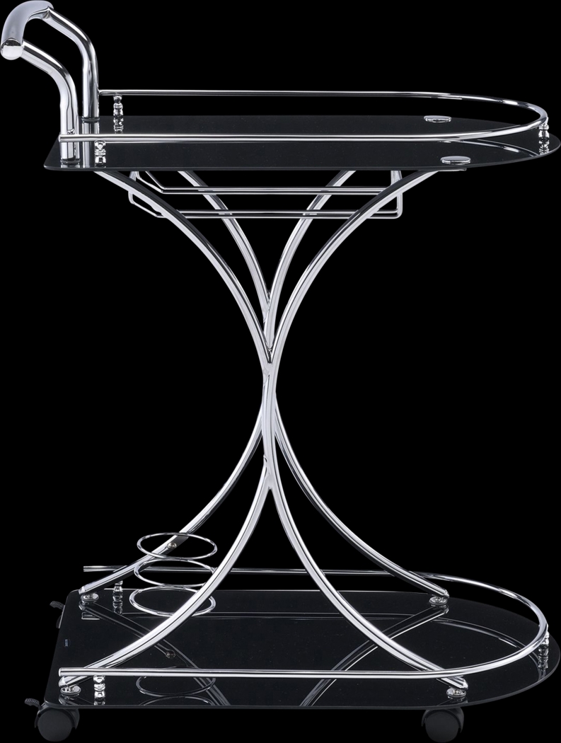 Akahi Black Bar Cart - Thumbnail - Image 3