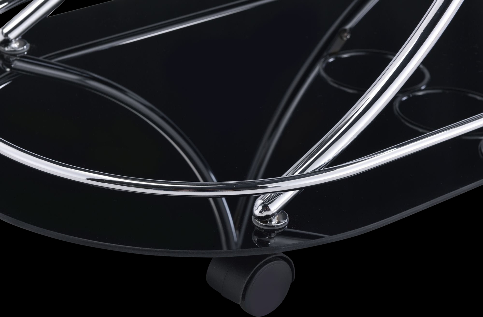 Akahi Black Bar Cart - Thumbnail - Image 5