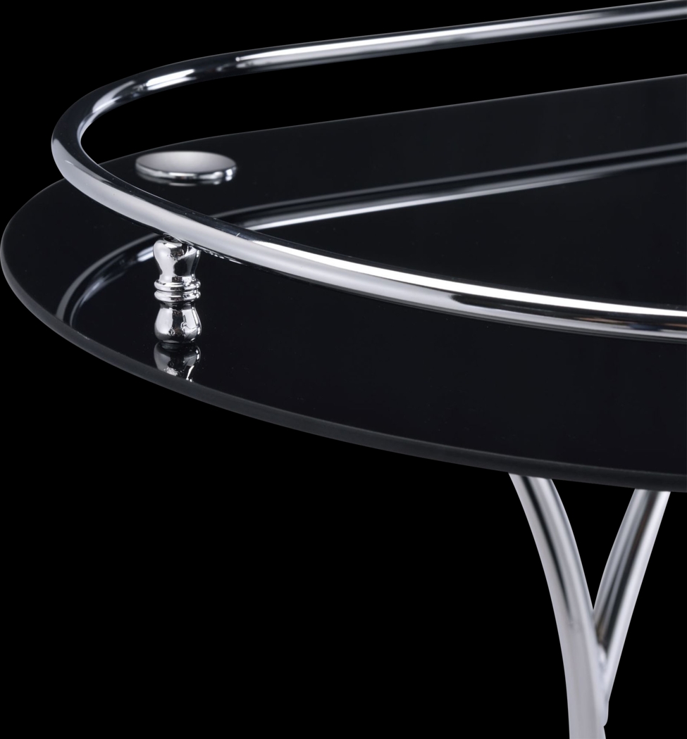 Akahi Black Bar Cart - Thumbnail - Image 6