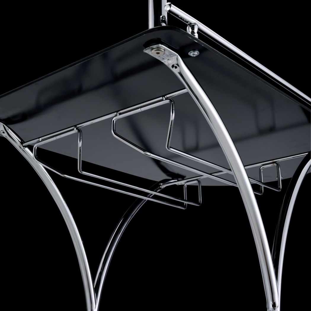 Akahi Black Bar Cart - Thumbnail - Image 7