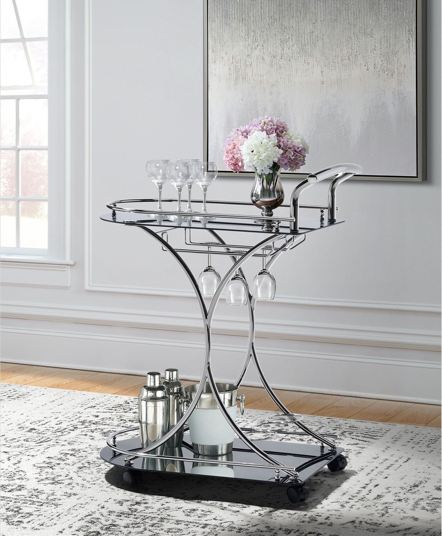 Akahi Black Bar Cart - Thumbnail - Image 8