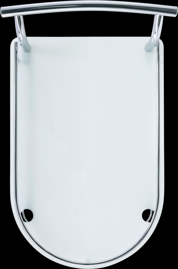 Akahi White Bar Cart - Thumbnail - Image 4