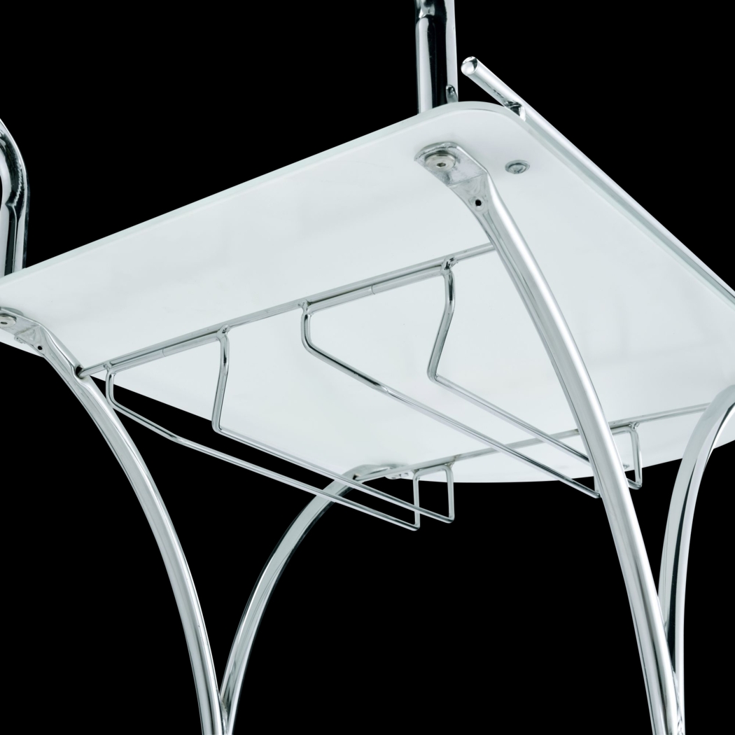 Akahi White Bar Cart - Thumbnail - Image 6