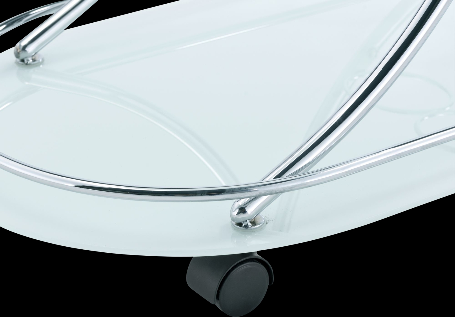 Akahi White Bar Cart - Thumbnail - Image 7