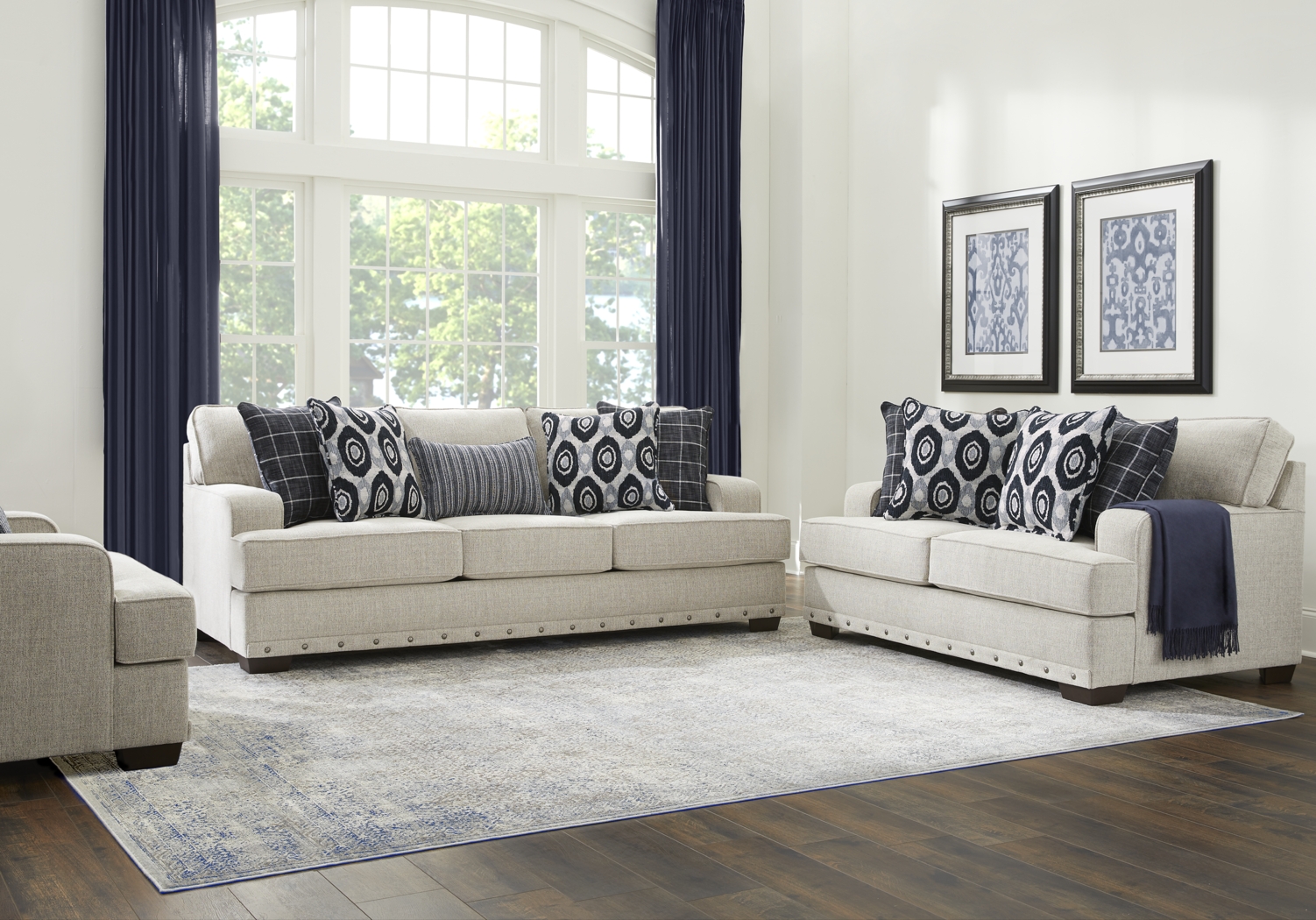 Akala Gray 7'10 x 10'10 Rug - Thumbnail - Image 3