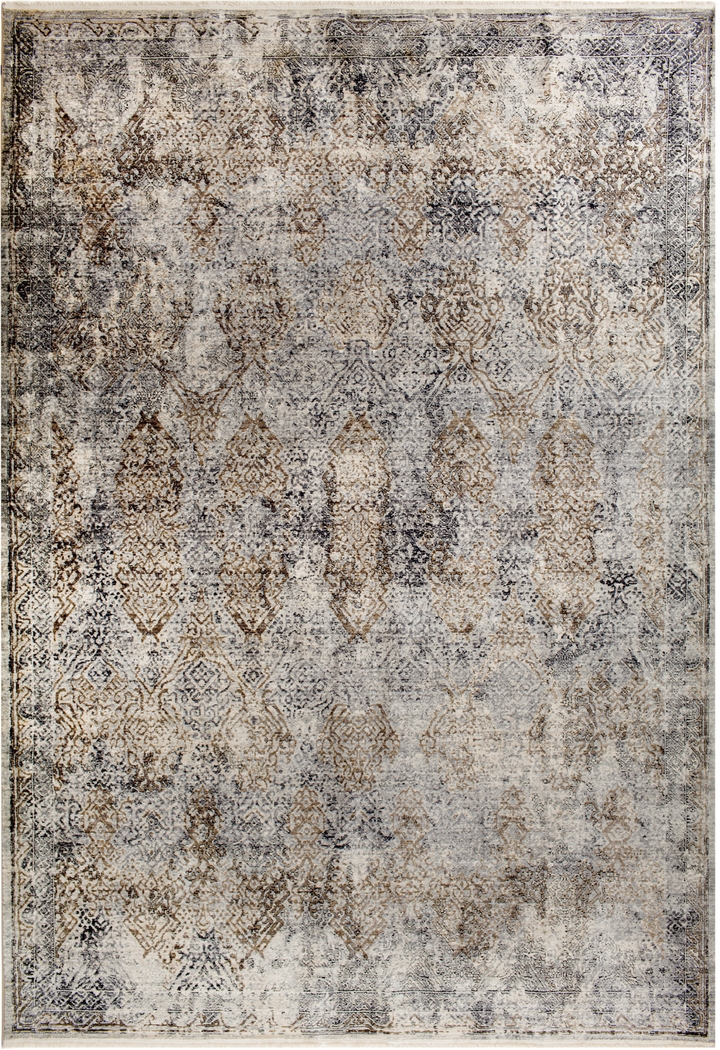 Akala Gray 5'3 x 7'10 Rug - Thumbnail - Image 1