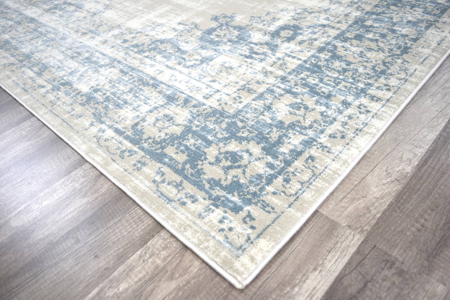 Akara Blue 8' x 10' Rug - Thumbnail - Image 2