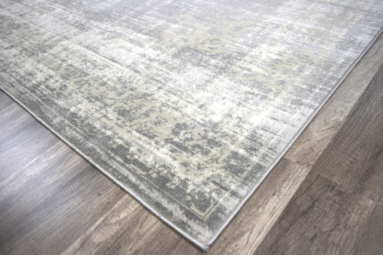 Akara Gray 8' x 10' Rug - Thumbnail - Image 2