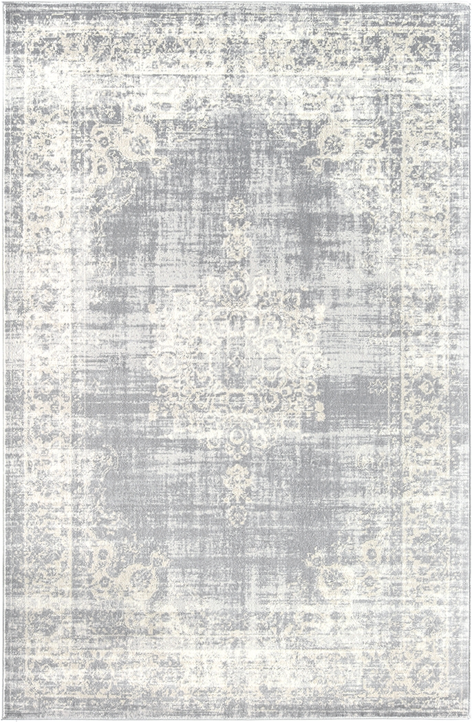 Akara Gray 8' x 10' Rug - Thumbnail - Image 1