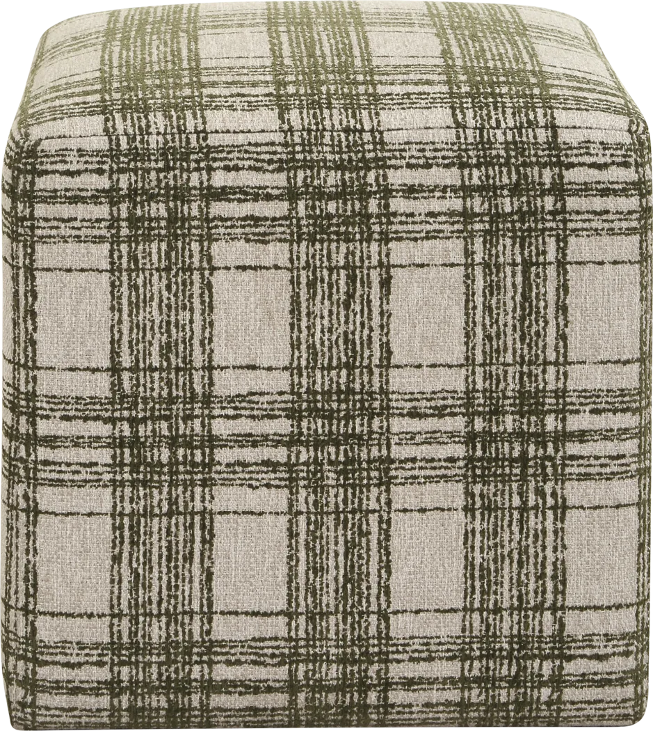 Akaza Green Ottoman - Thumbnail - Image 5