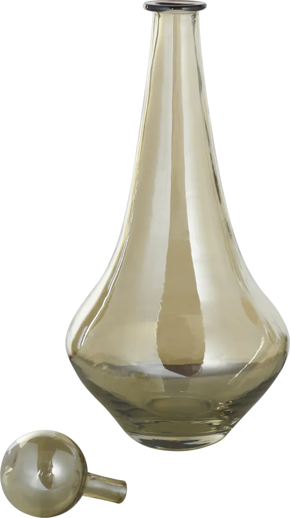 Akelei Amber Large Vase - Thumbnail - Image 2