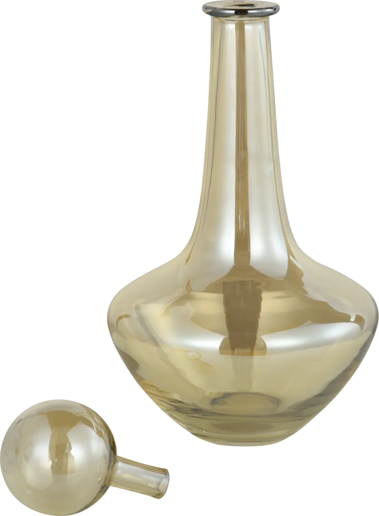 Akelei Amber Small Vase - Thumbnail - Image 2