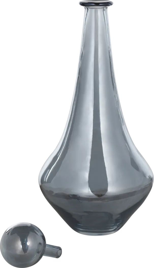 Akelei Blue Large Vase - Thumbnail - Image 2