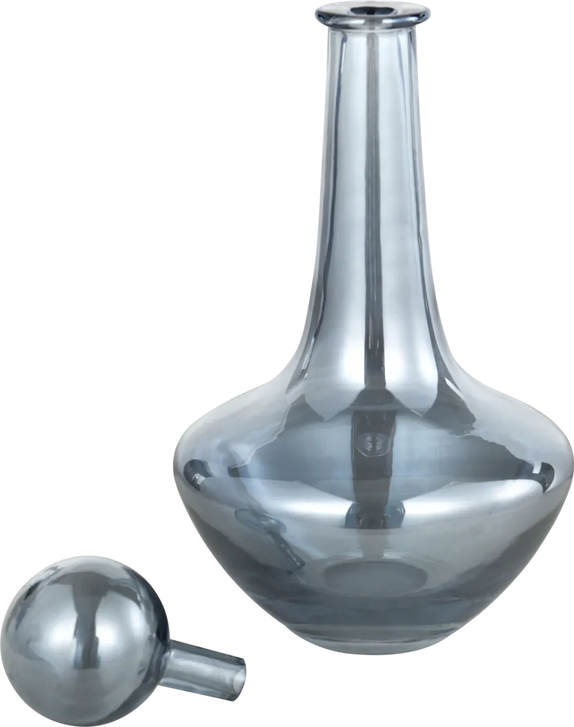 Akelei Blue Small Vase - Thumbnail - Image 2
