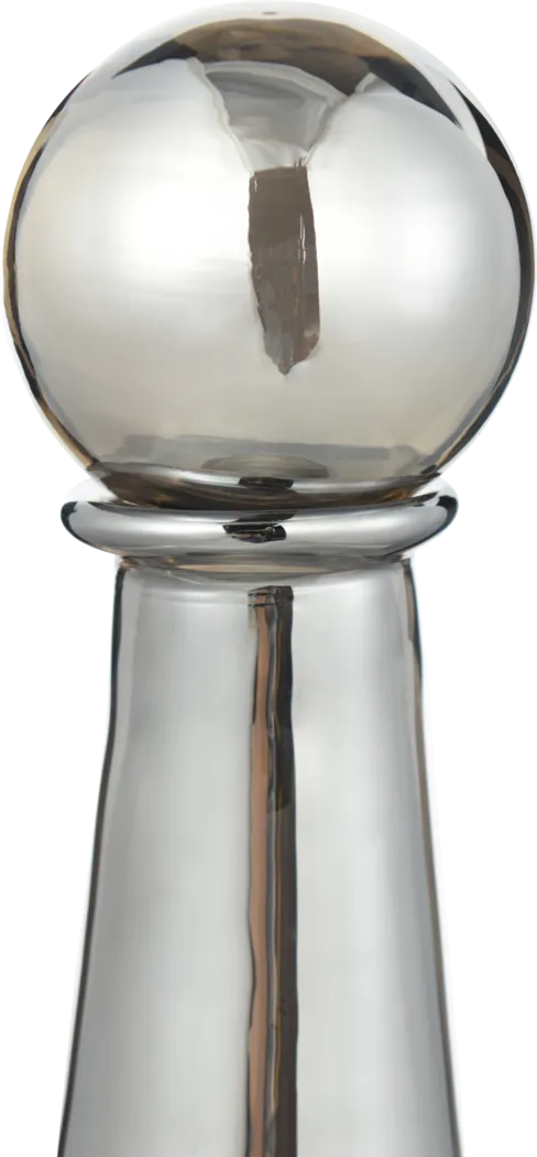 Akelei Gray Large Vase - Thumbnail - Image 3