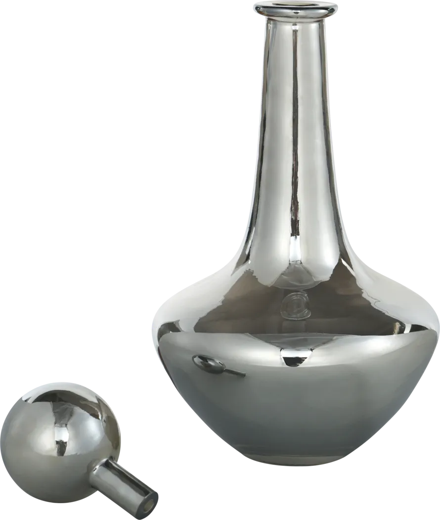 Akelei Gray Small Vase - Thumbnail - Image 3