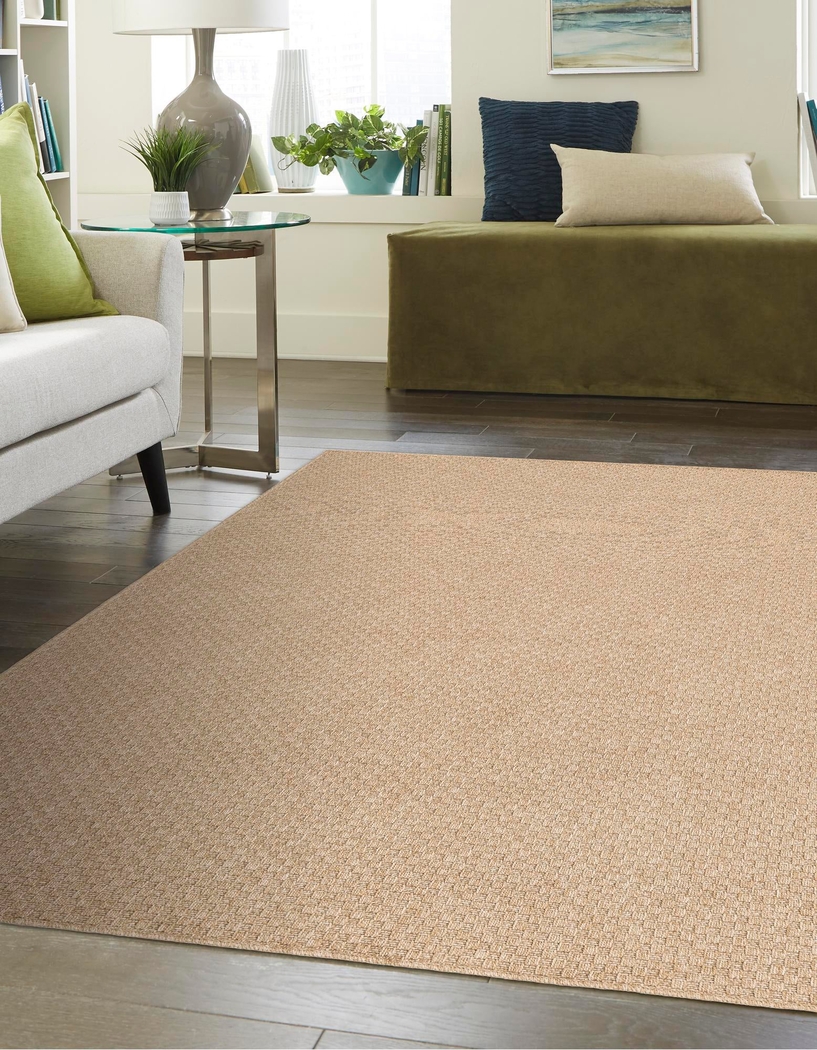 Akeno Tan 8' x 10' Rug - Thumbnail - Image 3