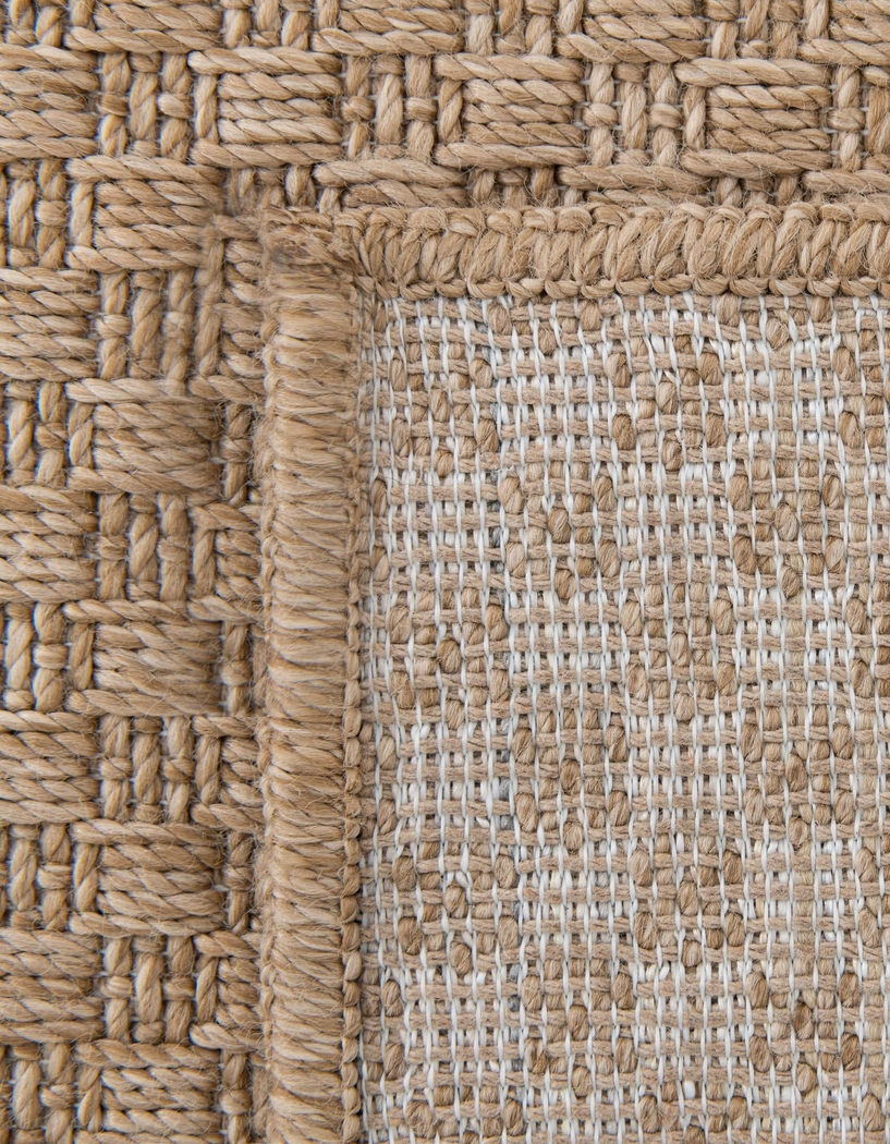 Akeno Tan 8' x 10' Rug - Thumbnail - Image 6