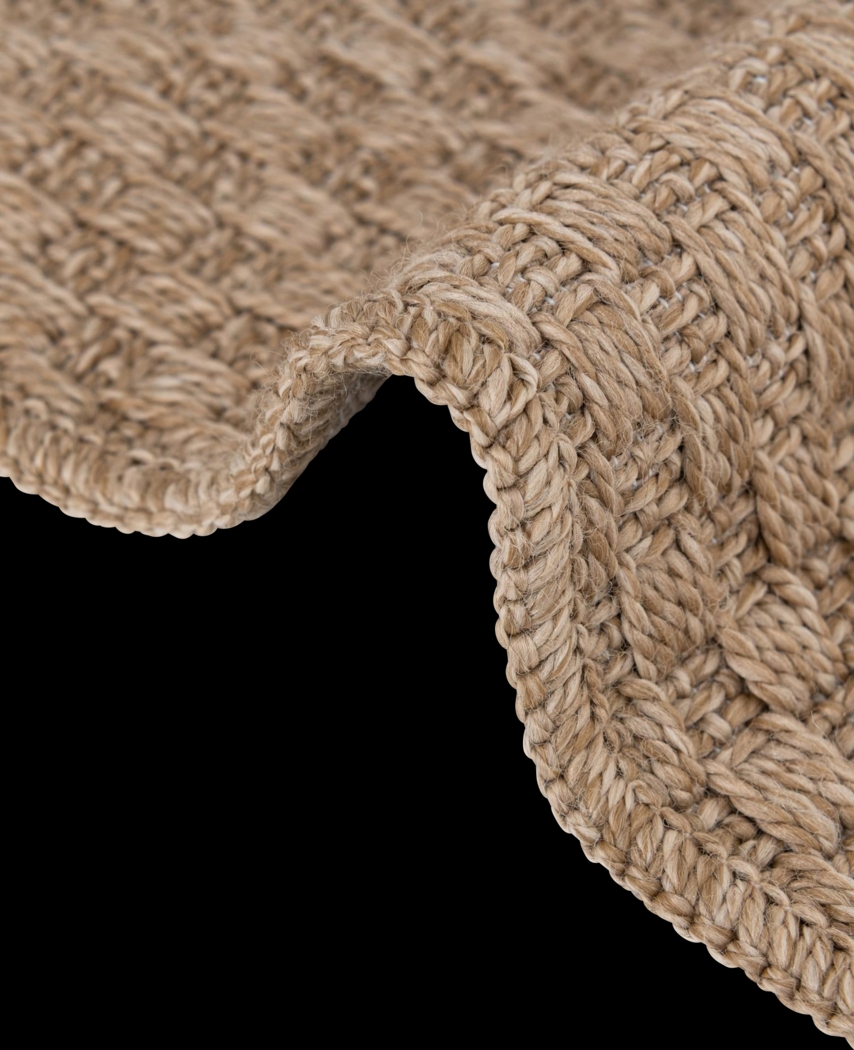 Akeno Tan 9'2 x 12' Rug - Thumbnail - Image 7