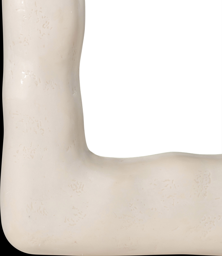 Akeson Cream Floor Mirror - Thumbnail - Image 4