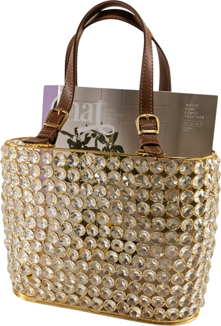 Aketch Brown Magazine Holder - Thumbnail - Image 2