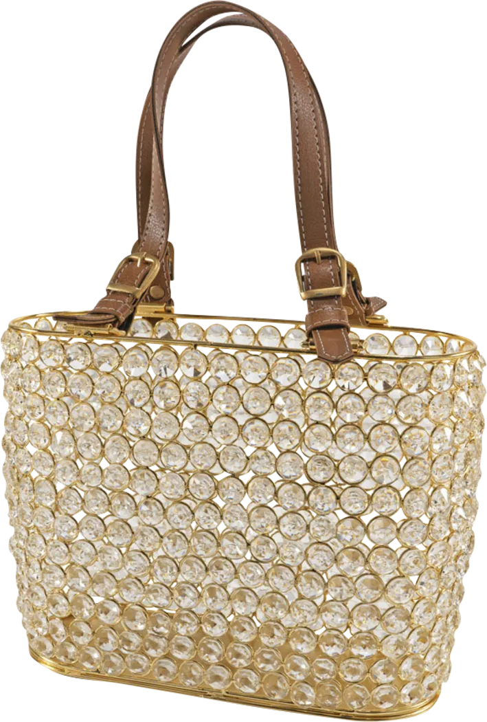 Aketch Brown Magazine Holder - Thumbnail - Image 1