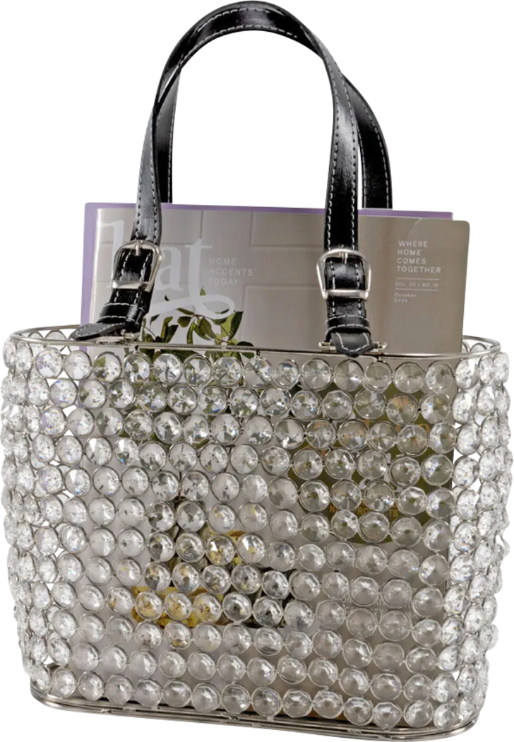 Aketch Silver Magazine Holder - Thumbnail - Image 2