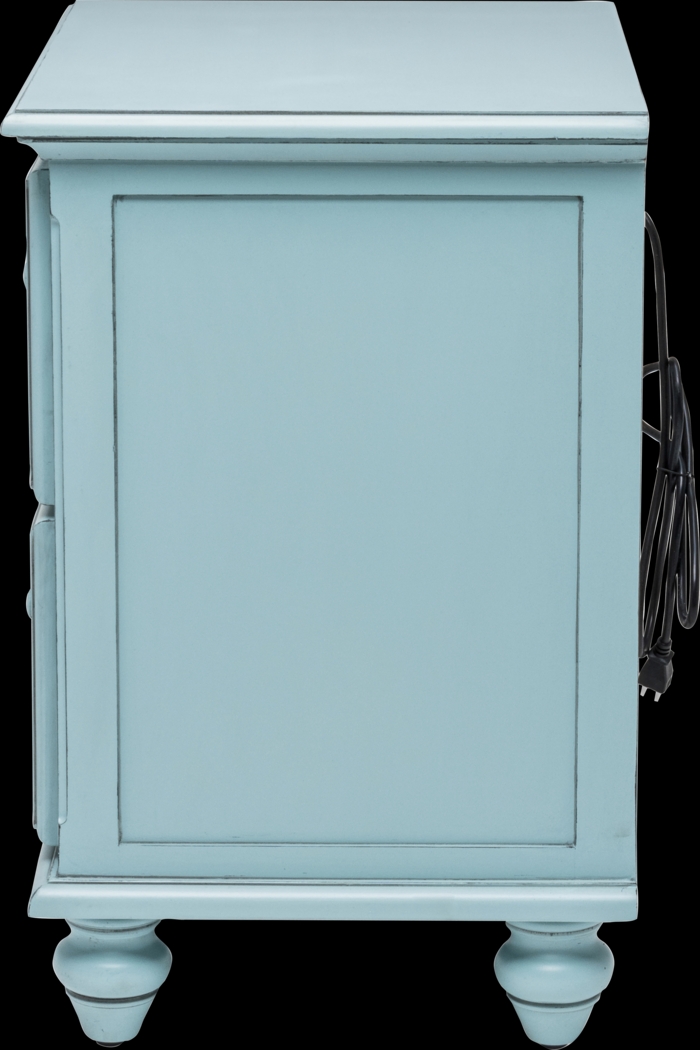 Aketi Blue Nightstand - Thumbnail - Image 7