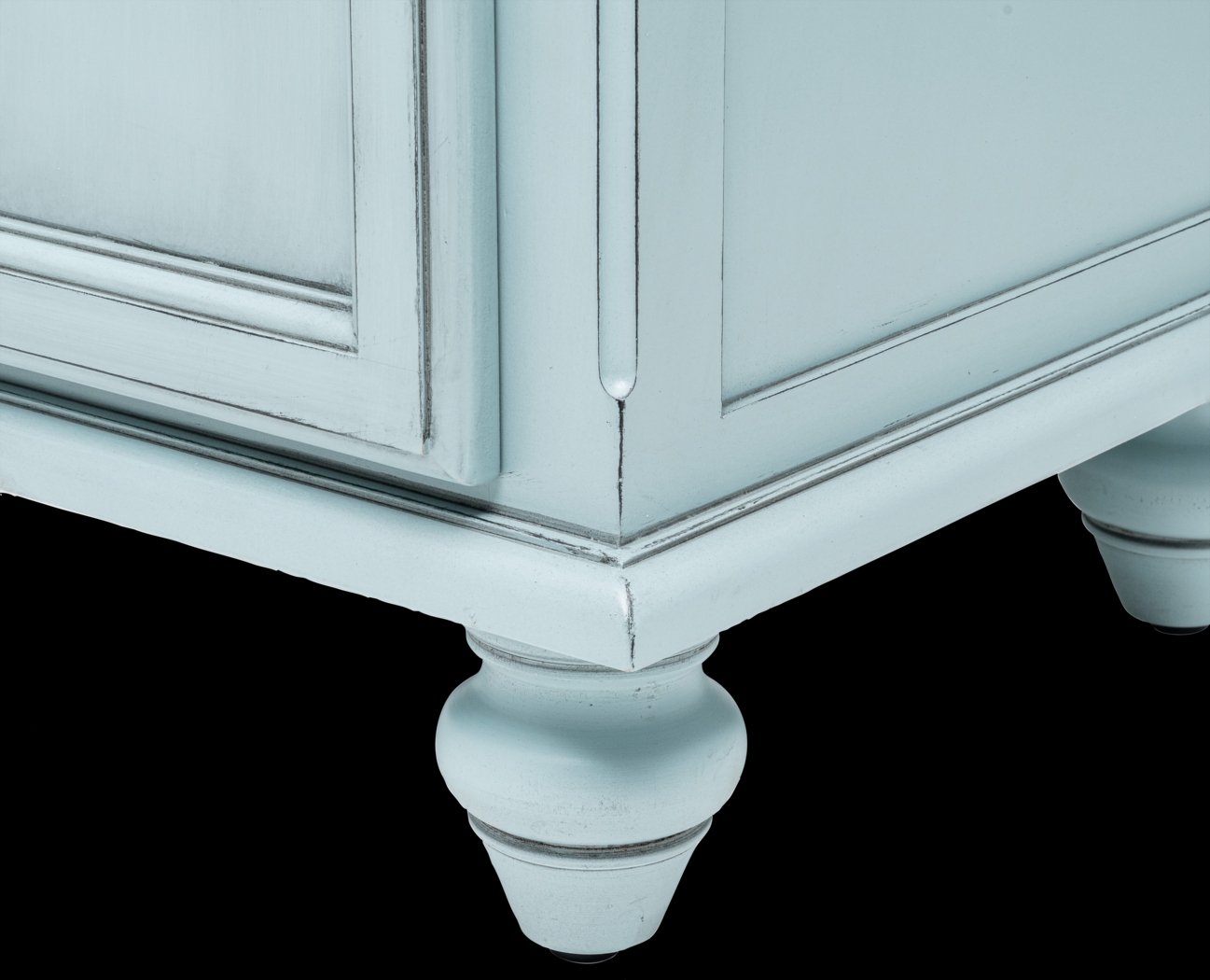 Aketi Blue Nightstand - Thumbnail - Image 8