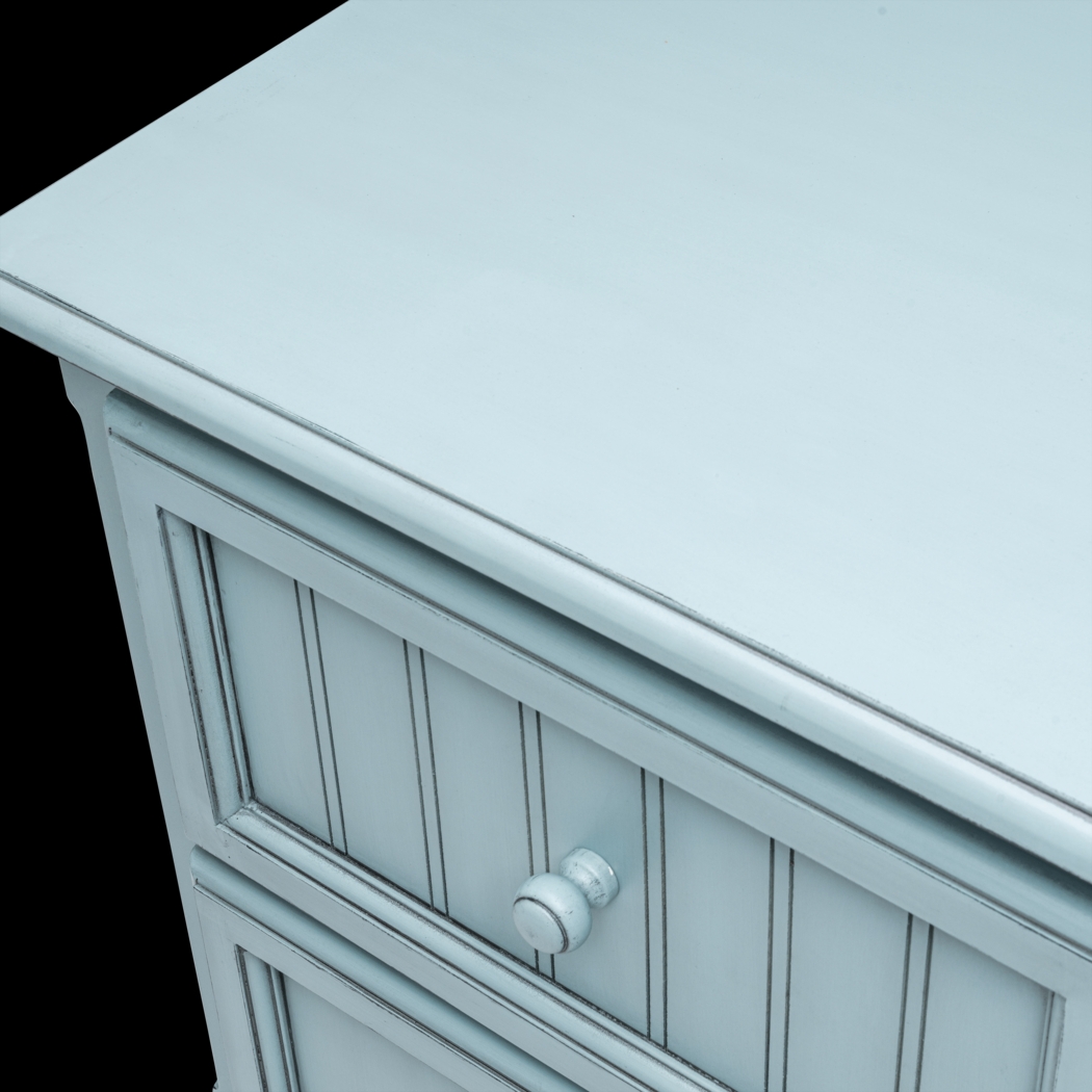 Aketi Blue Nightstand - Thumbnail - Image 9