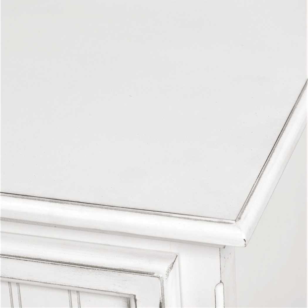 Aketi White Nightstand - Thumbnail - Image 12