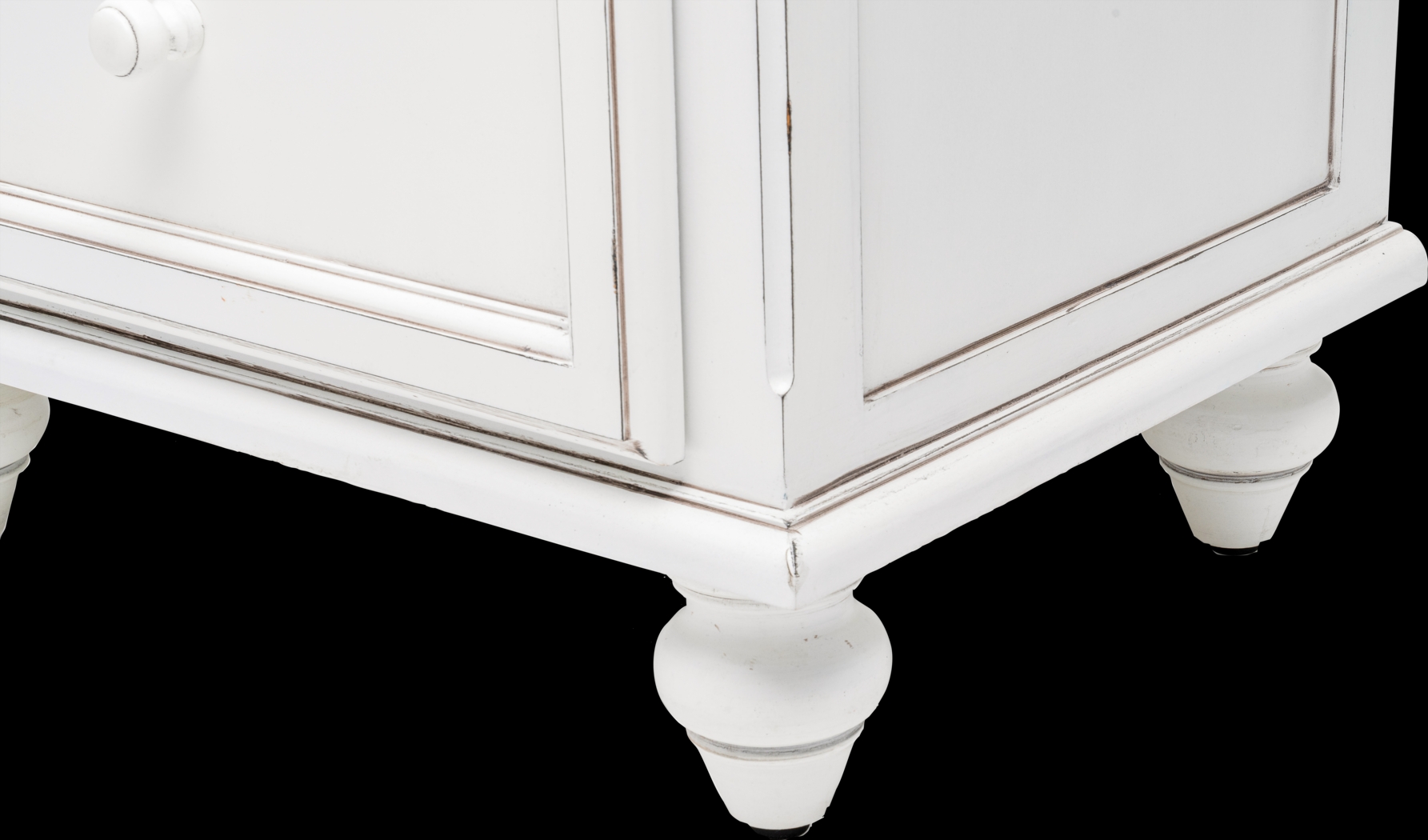 Aketi White Nightstand - Thumbnail - Image 6