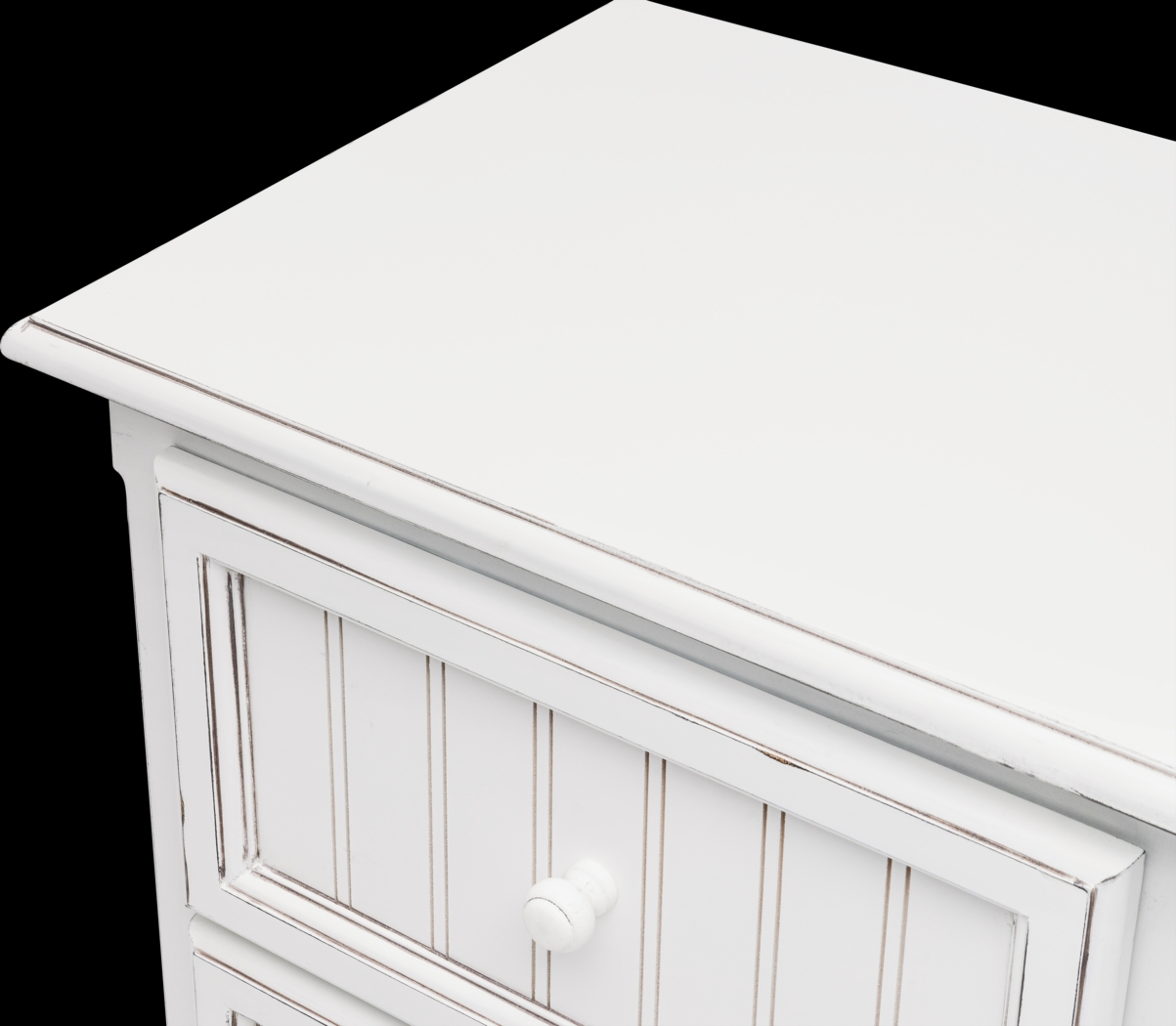 Aketi White Nightstand - Thumbnail - Image 7