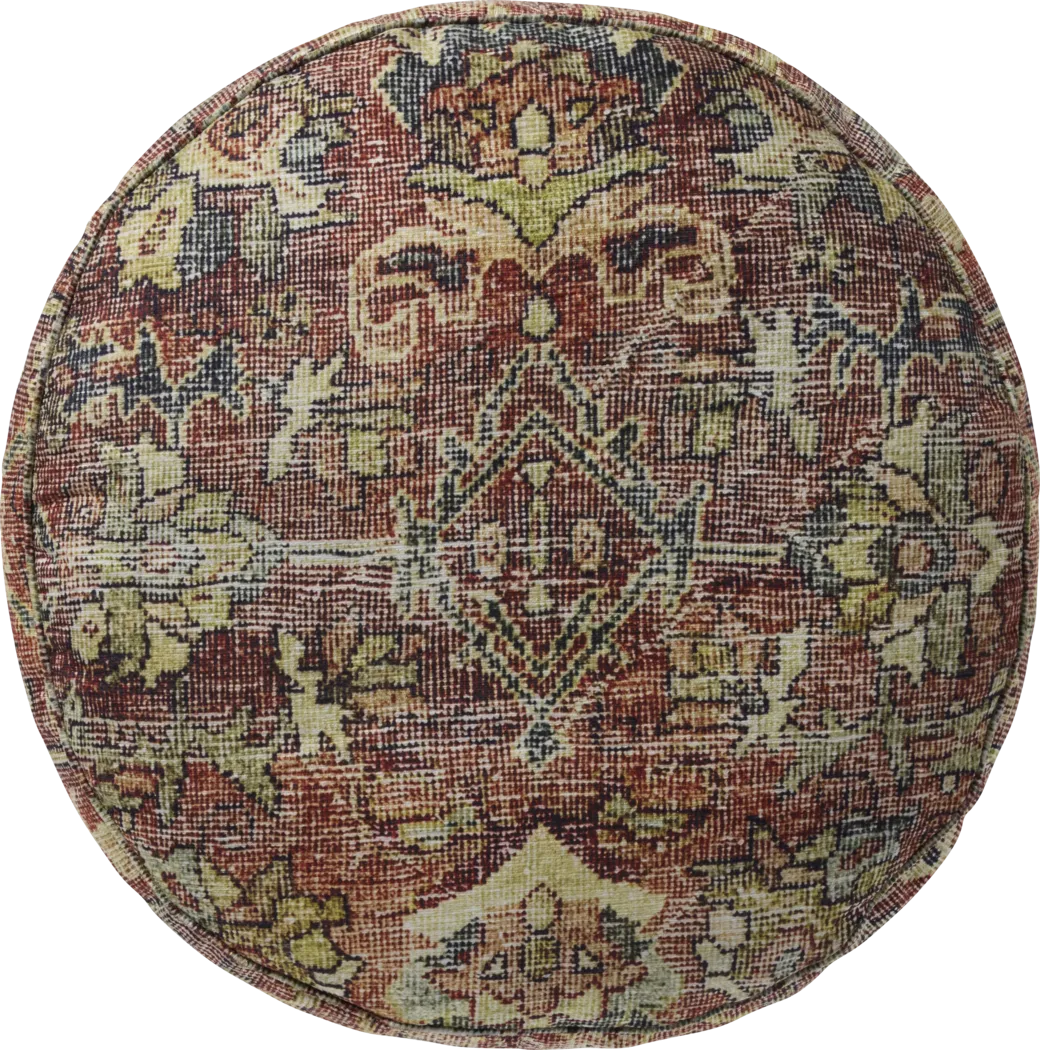 Aki Red Pouf - Thumbnail - Image 4