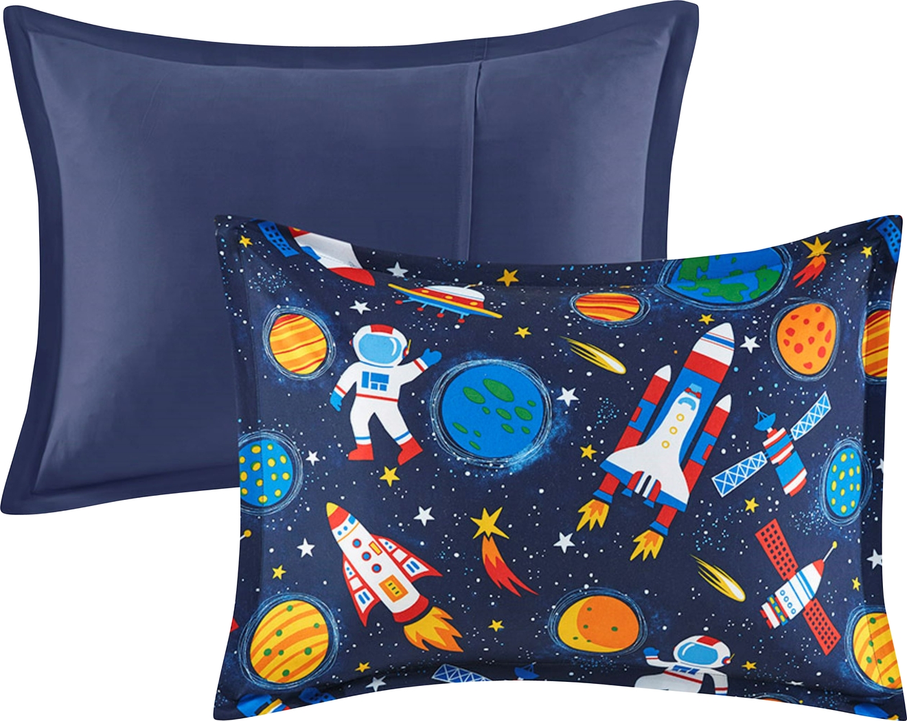 Akila Multi Full Comforter Set - Thumbnail - Image 4