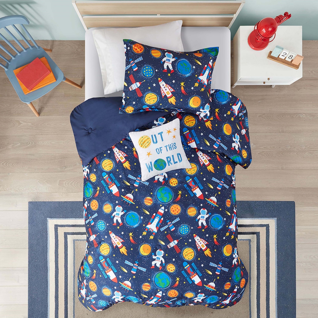 Akila Multi Twin Comforter Set - Thumbnail - Image 11